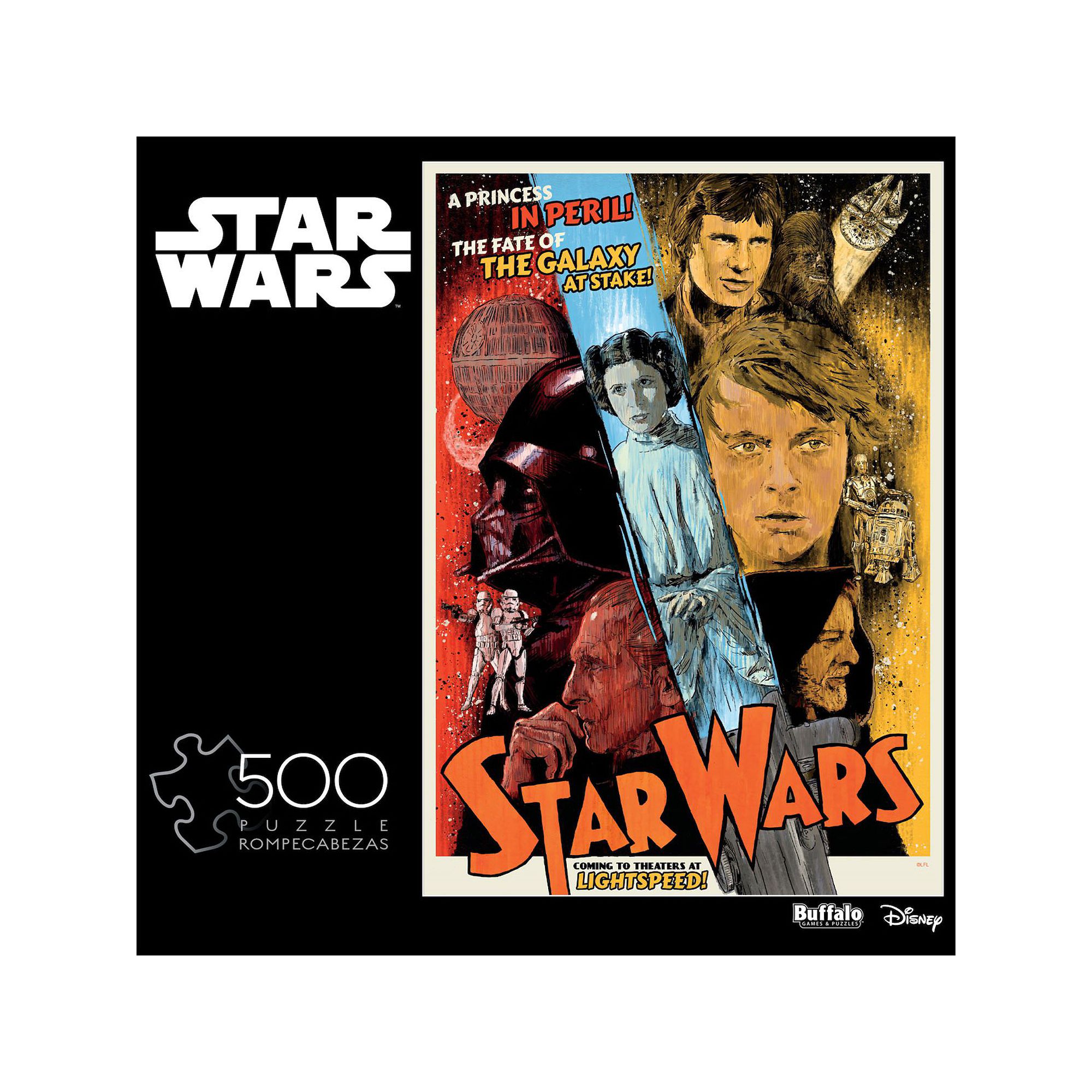 Buffalo Games 500-Piece The Fate of the Galaxy At Stake!
