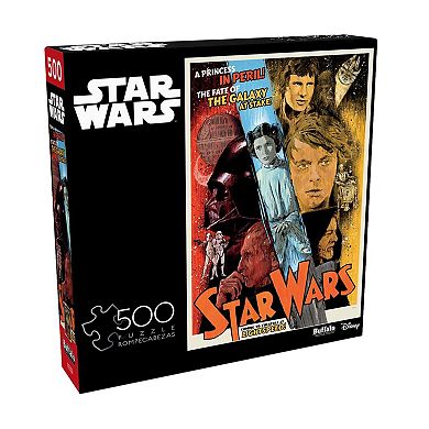 Buffalo Games 500-Piece The Fate of the Galaxy At Stake!