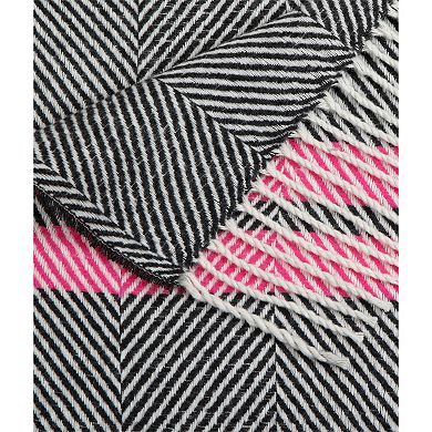 Discover Europe - Made in Italy La Limonaia Tessuti Herringbone Throw