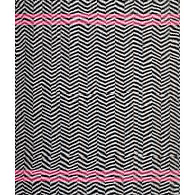 Discover Europe - Made in Italy La Limonaia Tessuti Herringbone Throw