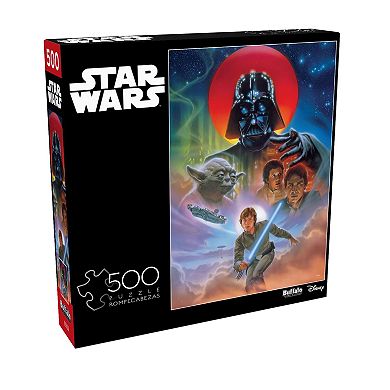 Buffalo Games 500-Piece There Is No Escape Puzzle
