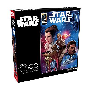 Buffalo Games 500-Piece It is pointless to resist. Puzzle