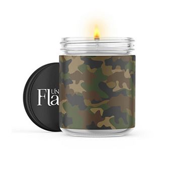 Camo - Green - 22-oz Candle Jar - Inner Peace
