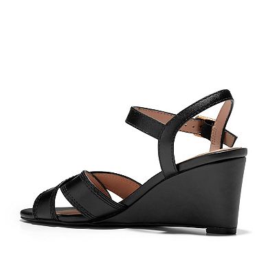 Cole Haan Renata Women's Criss Cross Wedge Sandals