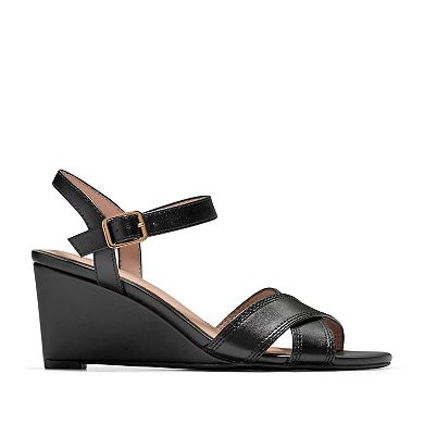 Cole Haan Renata Women's Criss Cross Wedge Sandals