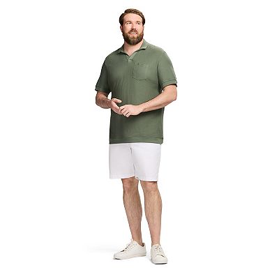 Big & Tall IZOD Saltwater Dune Knit Polo