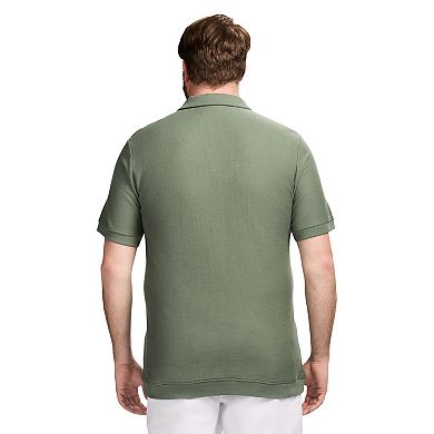 Big & Tall IZOD Saltwater Dune Knit Polo