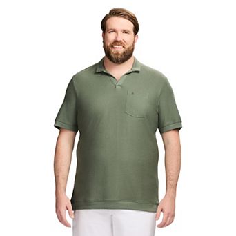 Big & Tall IZOD Saltwater Dune Knit Polo