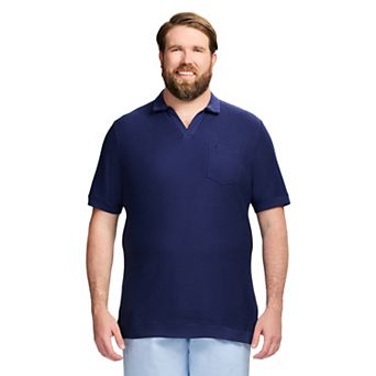 Big & Tall IZOD Saltwater Dune Knit Polo