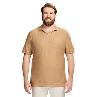 Big & Tall IZOD Saltwater Dune Knit Polo