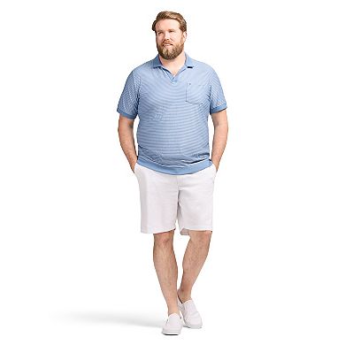 Big & Tall IZOD Saltwater Dune Knit Polo