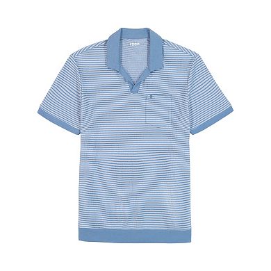 Big & Tall IZOD Saltwater Dune Knit Polo