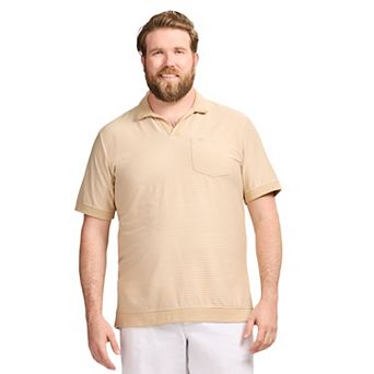 Big & Tall IZOD Saltwater Dune Knit Polo