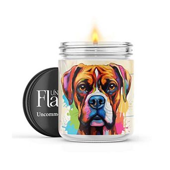 Boxer - 22-oz Candle Jar - Sea Salt & Peony