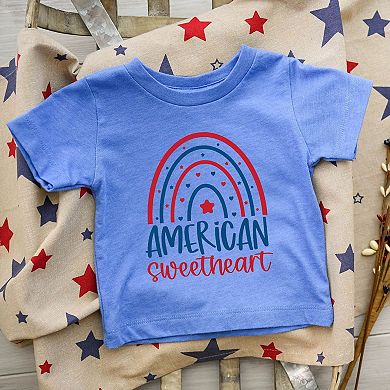 American Sweetheart Rainbow Youth Short Sleeve Graphic Tee