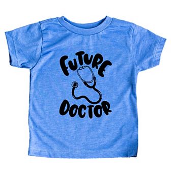 Future Doctor Toddler Short Sleeve Graphic Tee