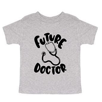 Future Doctor Toddler Short Sleeve Graphic Tee