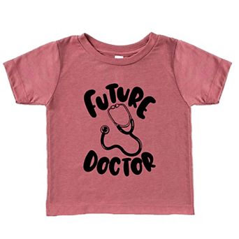 Future Doctor Toddler Short Sleeve Graphic Tee