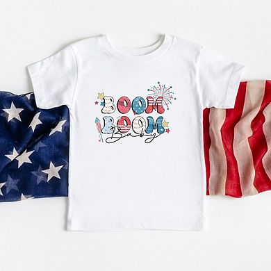 Boom Boom Baby Youth Short Sleeve Graphic Tee