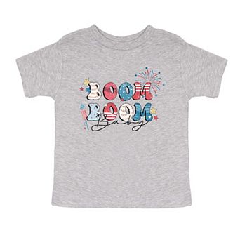 Boom Boom Baby Youth Short Sleeve Graphic Tee