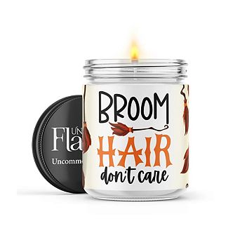 Broom Hair Don't Care - 22-oz Candle Jar - Sweet Cinnamon Pumpkin