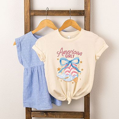 American Girly Coquette Boots Youth Short Sleeve Graphic Tee
