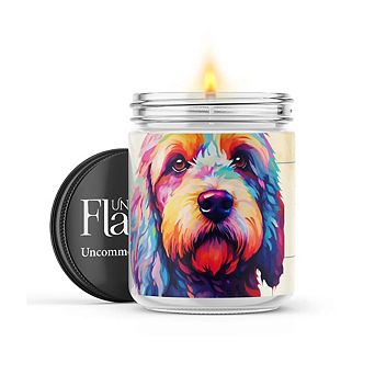 Golden Doodle - 22-oz Candle Jar - Eucalyptus