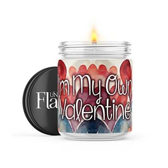 I'm My Own Valentine - 22-oz Candle Jar - Warm Vanilla Sugar