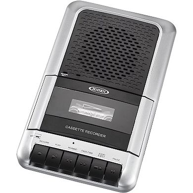 Jensen Cassette Player And Recorder With One Touch