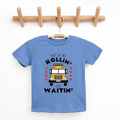 They See Me Rollin' Youth Short Sleeve Graphic Tee