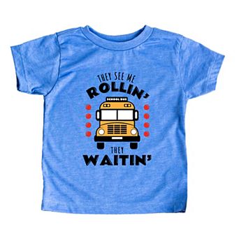 They See Me Rollin' Youth Short Sleeve Graphic Tee