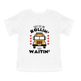 They See Me Rollin' Youth Short Sleeve Graphic Tee