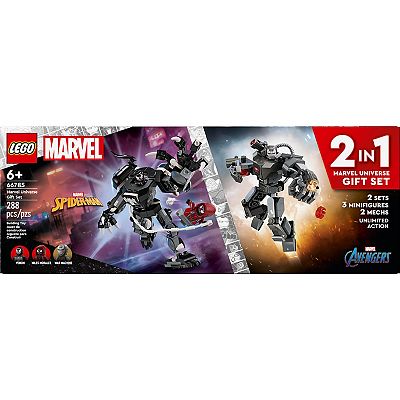 LEGO Marvel Universe 2 in 1 288 Piece Gift Set 66785