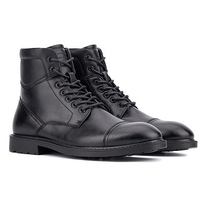 modest christian dresses Allure Men Dress Boot in Black – Tuxedo Junction main image 1