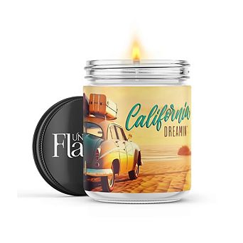 California Dreamin' - 22-oz Candle Jar - Wildflowers