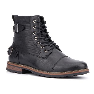 Brand New Anlle Mens Black Boots Chelsea Black Italian Ankle Boots For Men - Ivan Troy main image 2