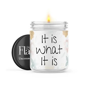 It Is What It Is - 22-oz Candle Jar - Warm Vanilla Sugar
