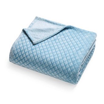 SUPERIOR Alaska Diamond Plush Fleece Ultra-Soft Blanket