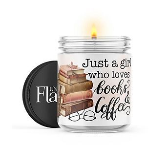 Book Lover - 22-oz Candle Jar - Eucalyptus