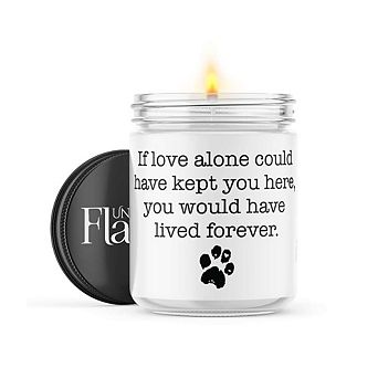 Love Forever - 22-oz Candle Jar - Wildflowers