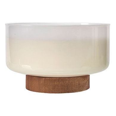 Sonoma Goods For Life® Blue Citron 40-oz. Frosted Glass Scented Candle