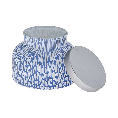Sonoma Goods For Life® Blue Citron 16.7-oz. Patterned Candle Jar