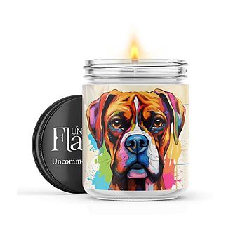 Boxer - 22-oz Candle Jar - Eucalyptus