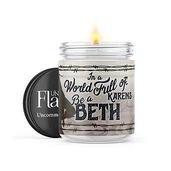 In A World Full Of Karens Be A Beth - 22-oz Candle Jar - Sea Salt & Peony