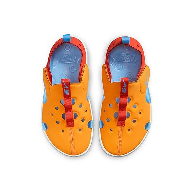 Nike Sunray Protect 4 Kids Sandals with Slip-On Design and Cushioned Comfort