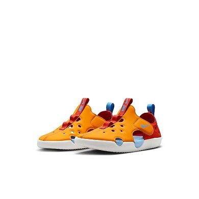 Nike Sunray Protect 4 Kids Sandals with Slip-On Design and Cushioned Comfort