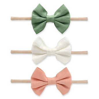 Baby Girl Carter's 3-Pack Headwrap Set