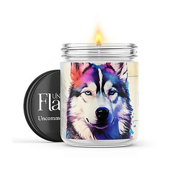Husky - 22-oz Candle Jar - Black Ice