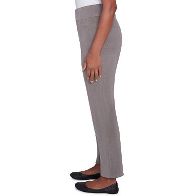 Women's Alfred Dunner Knit Corduroy Pull-On Average Length Pants