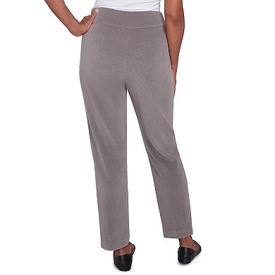 Women's Alfred Dunner Knit Corduroy Pull-On Average Length Pants